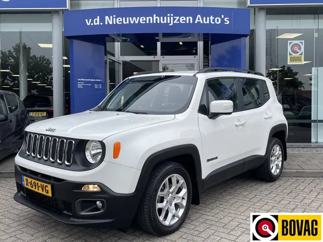 Jeep Renegade 1.4 MultiAir Longitude 2018 Benzine