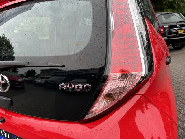 Toyota Aygo 1.0 VVT-i x-now 5 drs 2017 Benzine 10