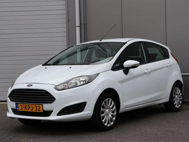 Ford Fiesta 1.0 Style airco 4-deurs org NL 2013 Benzine 6