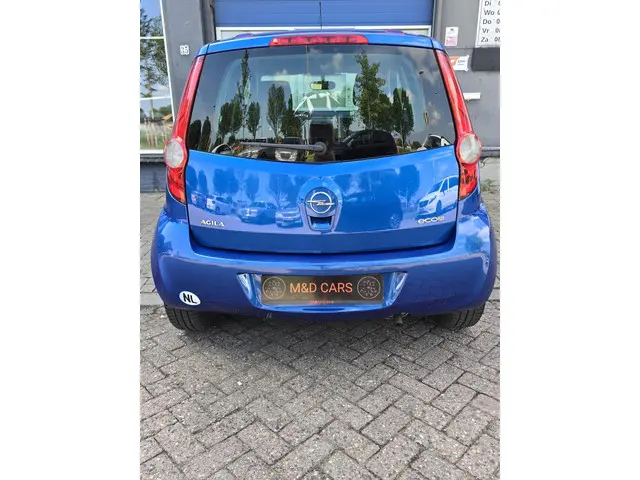 Opel Agila 1.0 Edition AIRCO/NAP/ELEK RAMEN 2012 Benzine 8