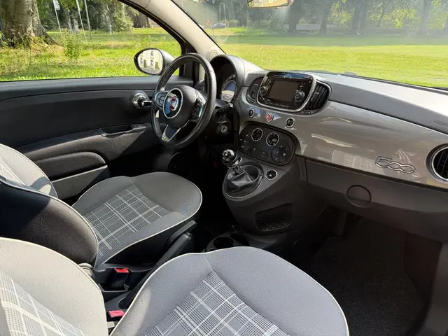 Fiat 500 1.2 Lounge 2017 Benzine 8