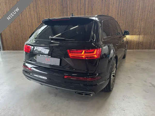 Audi SQ7 4.0 TDI SQ7 quattro Pro Line + 2017 Diesel 11