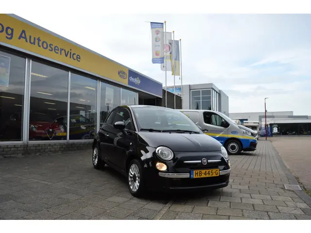 Fiat 500 0.9 TwinAir Turbo Popstar 2015 Benzine 17