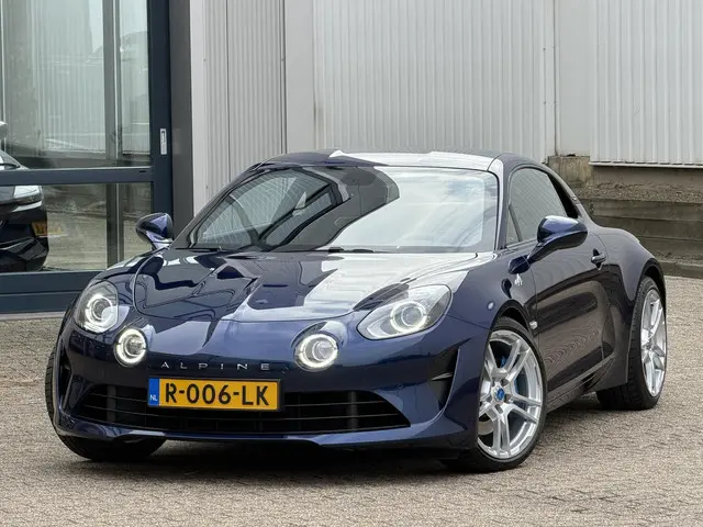 Alpine A110 1.8 Turbo Légende 2019 Benzine 8