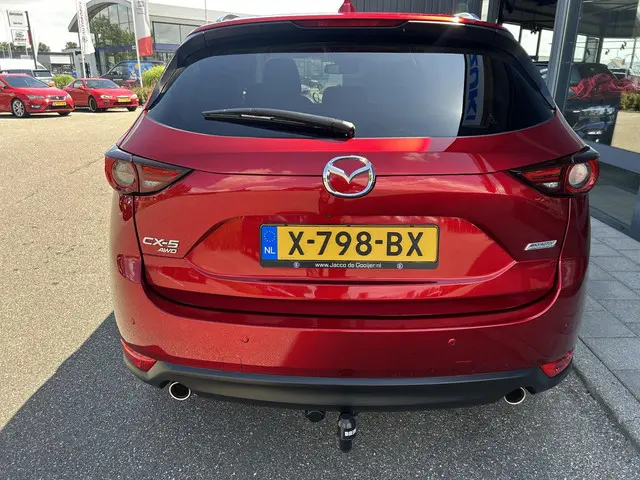 Mazda CX-5 2.5 4WD SkyActiv-G 194 Luxury 2019 Benzine 6