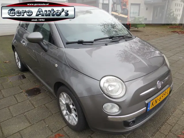 Fiat 500C 1.2 Easy cabrio 2012 Benzine 10