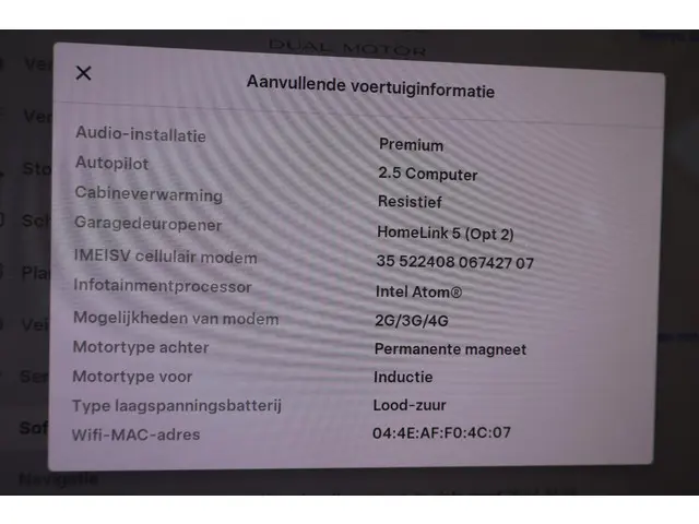 Tesla Model 3 Long Range AWD 75 kWh 2019 Elektrisch 4