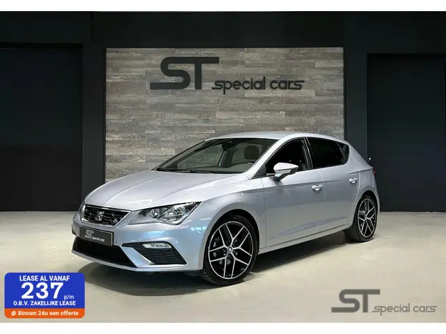 SEAT Leon 1.4 EcoTSI FR|150 pk|Carplay|Nette 2018 Benzine