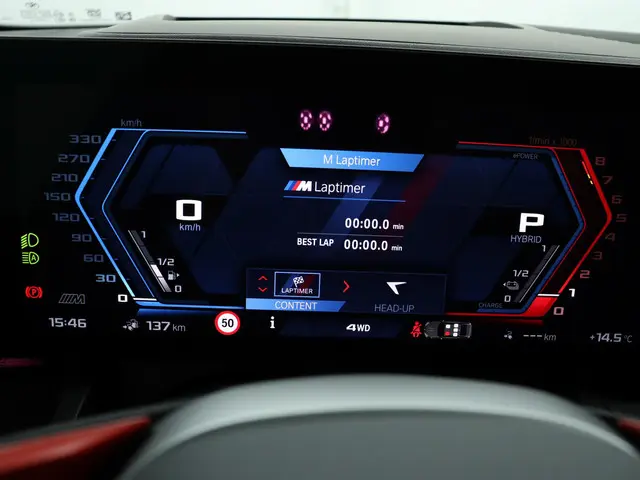 BMW M5 5-serie 2025 Hybride Benzine 48