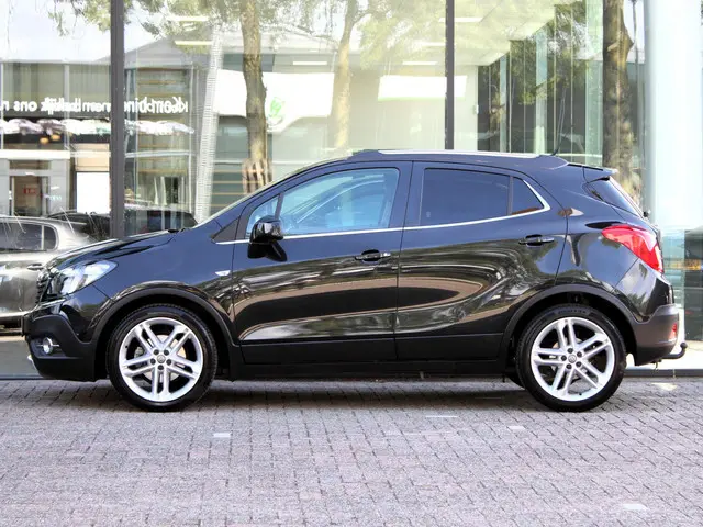 Opel Mokka 1.4 T Cosmo 2015 Benzine 11