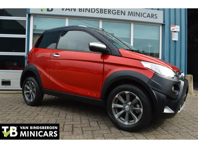 Aixam Crossline Brommobiel Premium 2019 Diesel 15