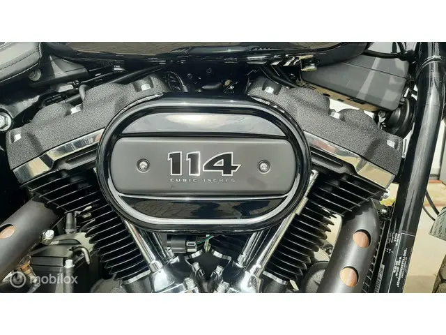 Harley-Davidson FXFBS 114 Softail Fat Bob 2021 Benzine 4