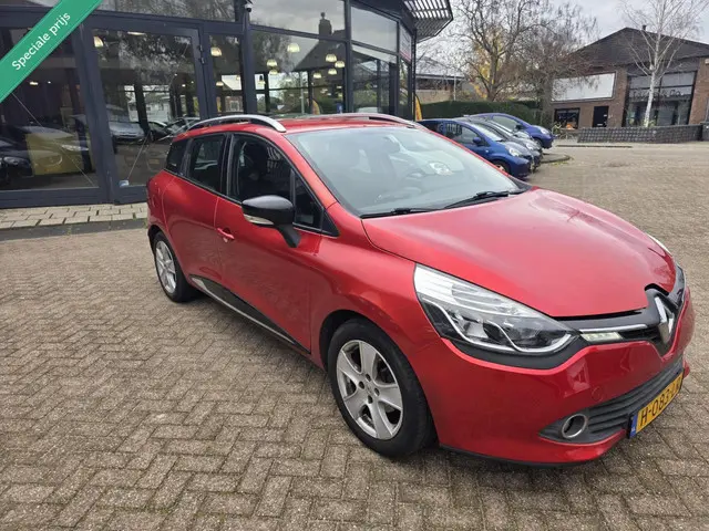 Renault Clio Estate 1.2 Dynamique 2015 Benzine 6