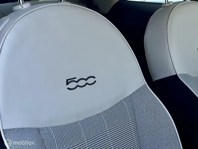 Fiat 500C 1.2 Lounge I eerste eigenaar I 2015 Benzine 11