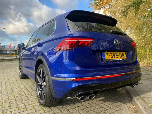 Volkswagen Tiguan R 2.0 TSI 4Motion 2021 Benzine 7
