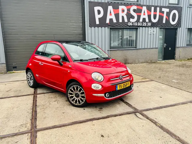 Fiat 500 1.2 Lounge Panorama/Airco/PDC 2018 Benzine 4