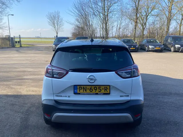 Opel Crossland X 1.2 Turbo Innovation 2017 Benzine 5