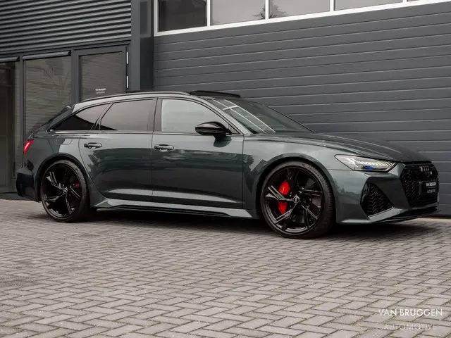 Audi RS6 4.0 TFSI Quattro 2021 Benzine 18
