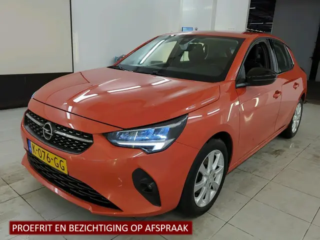 Opel Corsa 1.2 Elegance 2020 Benzine