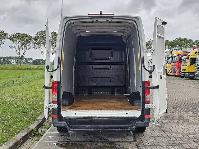 Volkswagen Crafter 35 2021 Elektrisch 12