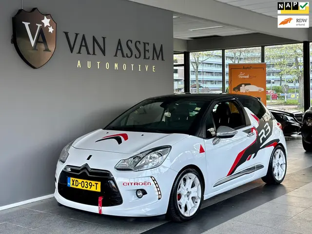 Citroën DS3 1.6 THP R3 Sport|LEER|SPORTUITLAAT 2012 Benzine