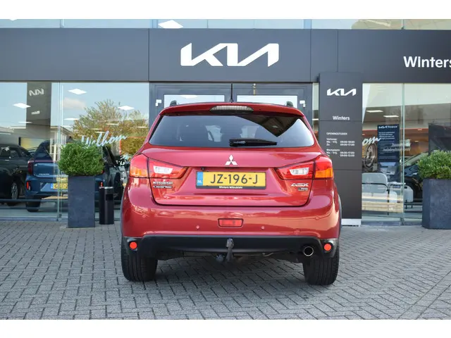Mitsubishi ASX 1.6i-16V ISG Instyle 2016 Benzine 21