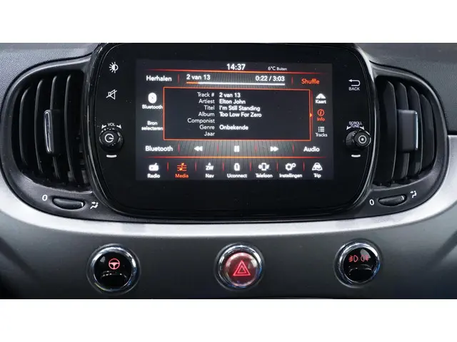 Fiat 500 1.2 Lounge 2019 Benzine 28