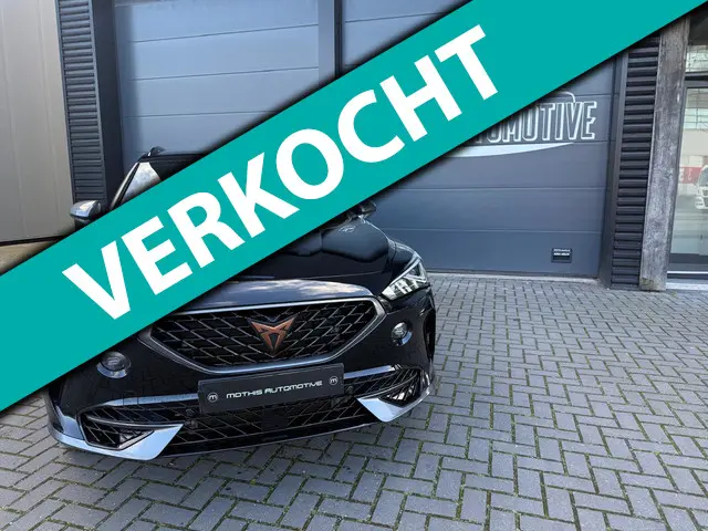 CUPRA Formentor 2.0 TSI 4DRIVE 2021 Benzine