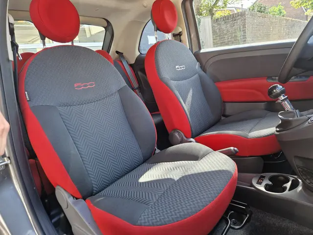 Fiat 500 0.9 TwinAir Turbo Popstar 2015 Benzine 10