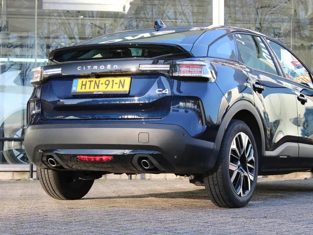 Citroën C4 HYBRID 145 BUSINESS 2025 Hybride Benzine 22