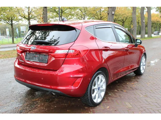 Ford Fiesta 1.0 EcoBoost Titanium 2018 Benzine 4