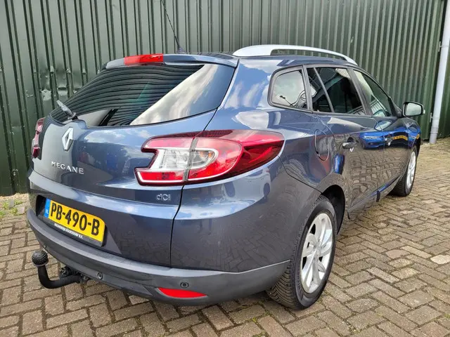 Renault Mégane Estate 1.5 dCi Limited NAVI 2016 Diesel 5