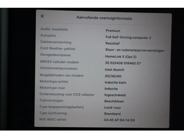 Tesla Model X 100D 6p. 2018 Elektrisch 4