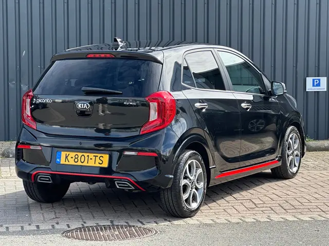 Kia Picanto 1.0 DPi GT-Line LEDER|CAMERA| 2021 Benzine 10
