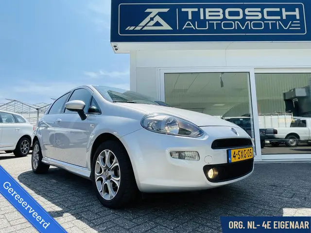 Fiat Punto Evo 0.9 TwinAir Sport 2013 Benzine 3