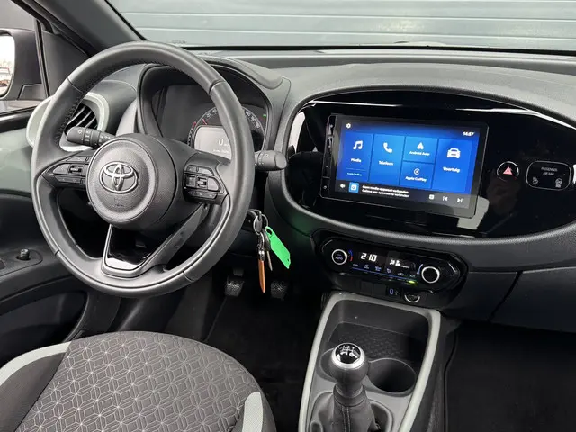 Toyota Aygo X 1.0 VVT-I MT PULSE 2024 Benzine 8