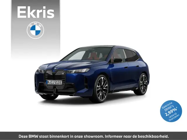 BMW iX xDrive M70 2025 Elektrisch