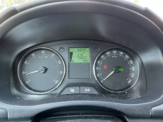 Škoda Fabia Combi 1.2 TSI Fresh 2013 Benzine 12