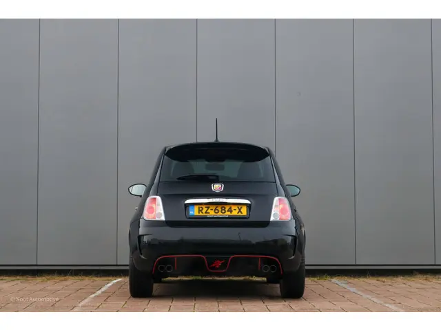 Fiat 500 1.4 T-Jet Abarth Custom 2015 Benzine 12