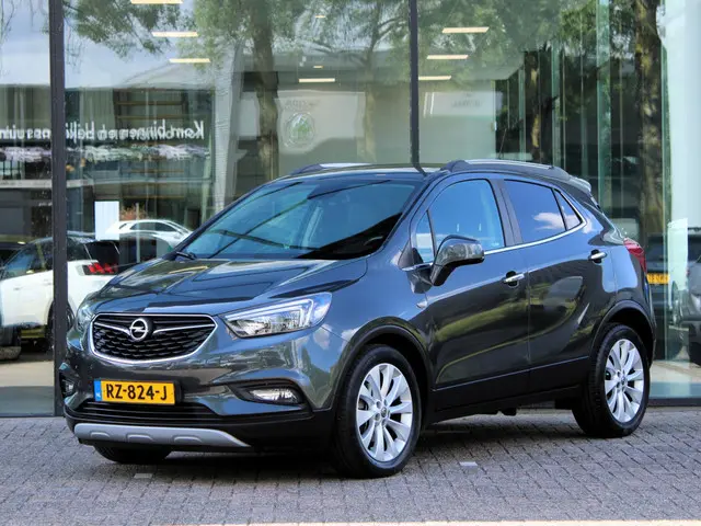 Opel Mokka X 1.4 Turbo Innovation 2017 Benzine 5