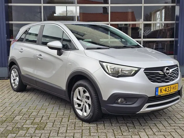 Opel Crossland X 1.2 Turbo Edition 2019 Benzine 7