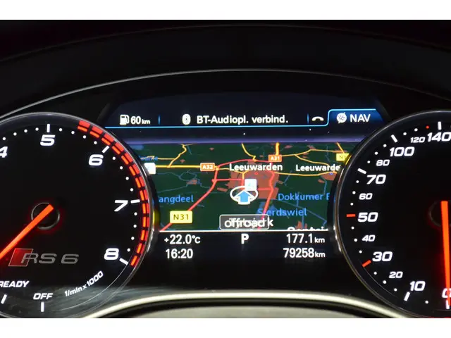Audi RS6 4.0 TFSI 722PK Quattro 2016 Benzine 20