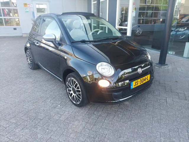 Fiat 500C 1.2 Pop LAGE KM STAND 2012 Benzine 17