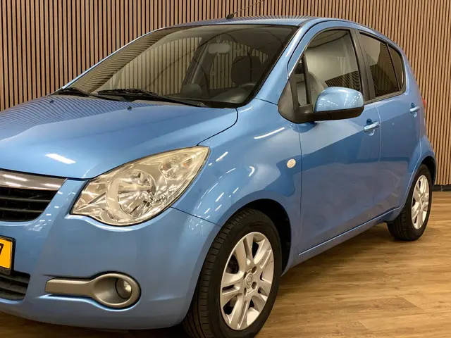Opel Agila 1.0 Edition|117000KM|Airco| 2012 Benzine 2