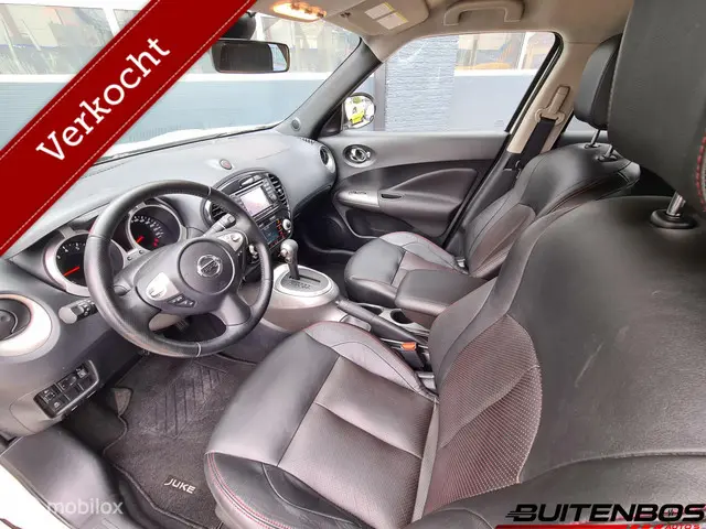 Nissan Juke 1.6 Tekna 2012 Benzine 8