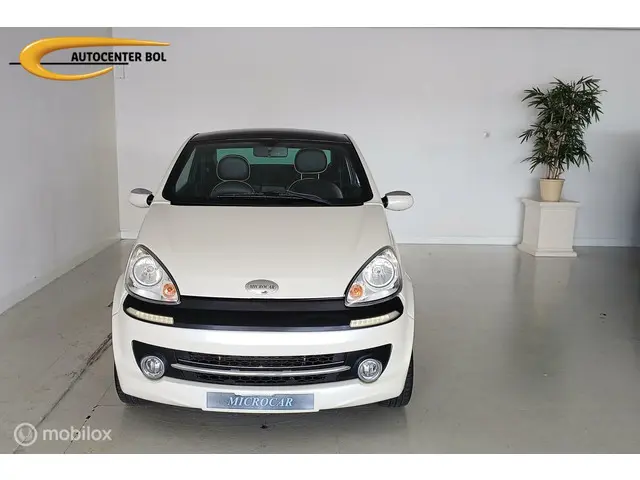 Microcar M.go Coupe AIRCO 2014 Diesel 3