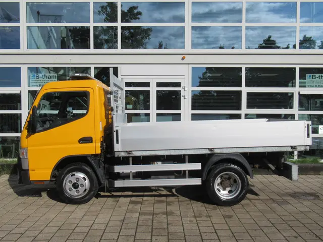 FUSO Canter 6S15 Winterdienst HYDRO 2015 Diesel 3