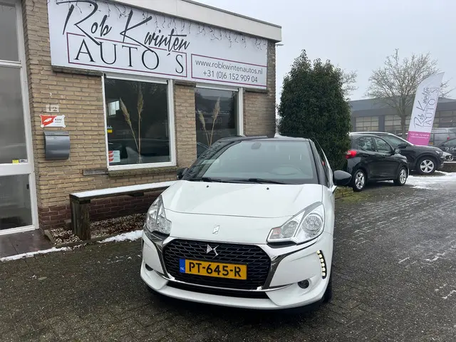 DS DS 3 1.2 PureTech Business Navigatie 2017 Benzine