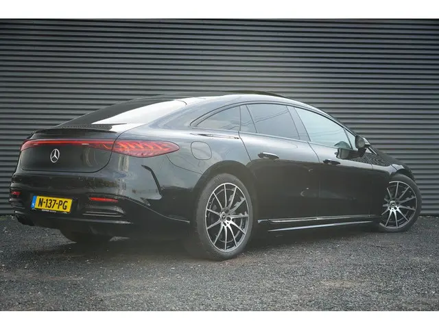 Mercedes-Benz EQS 450+ AMG Line 108 kWh 2021 Elektrisch 4