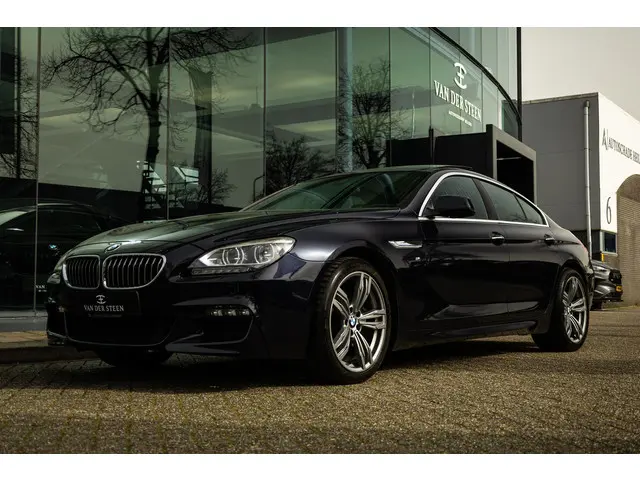 BMW 6 Serie Gran Coupé 640 X-Drive 2014 Benzine 17
